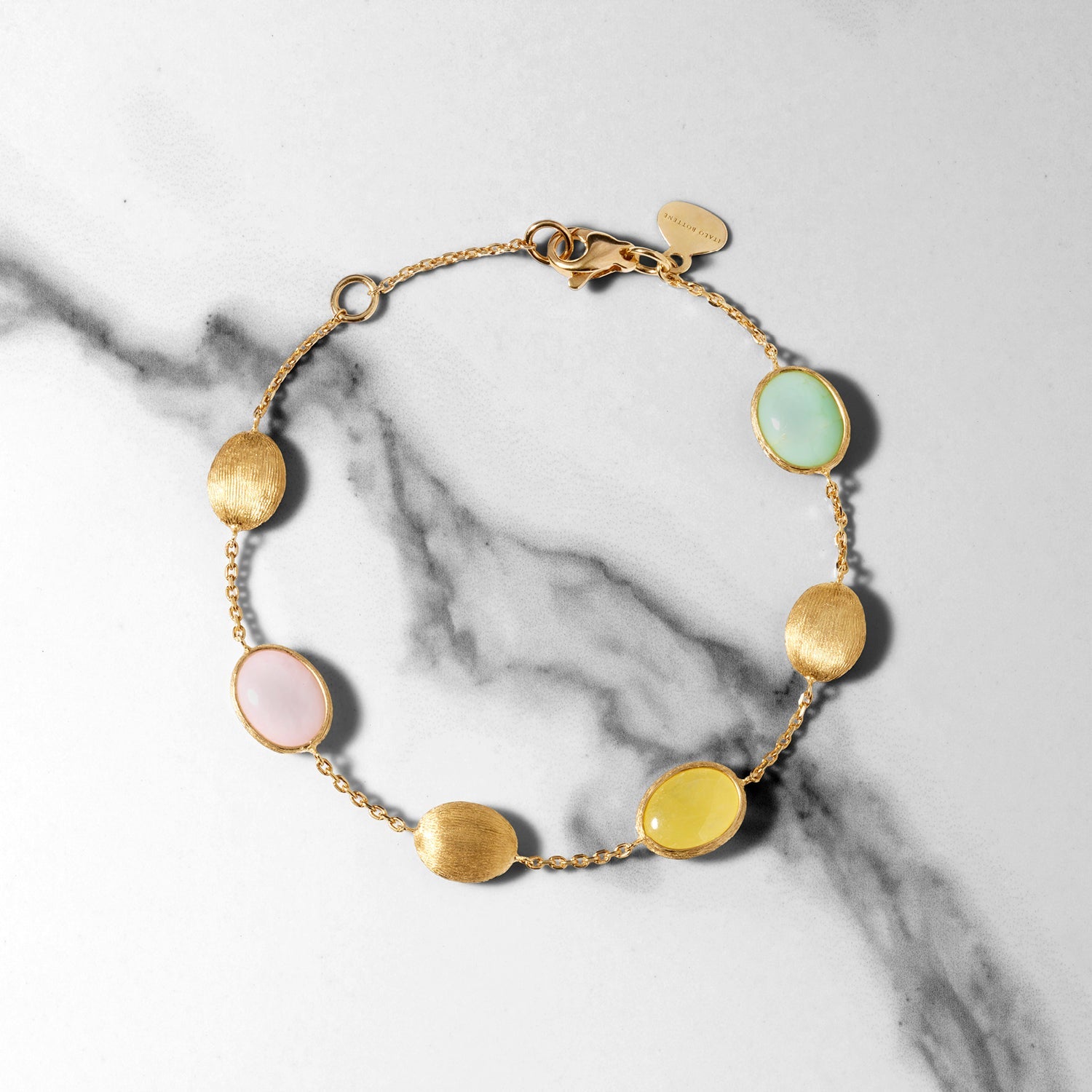 Gold bracelets ITALO BOTTENE