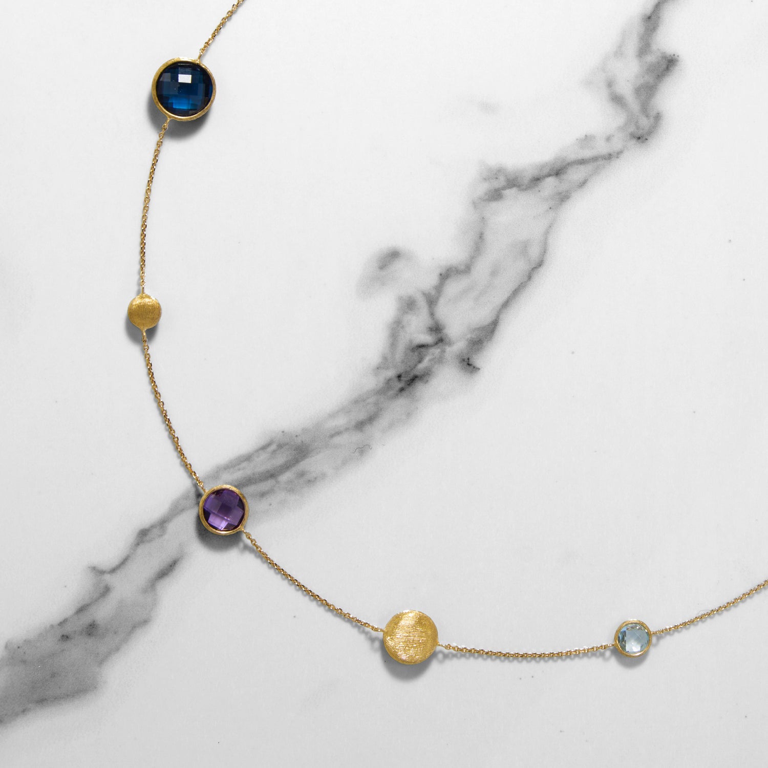 Gold necklace ITALO BOTTENE