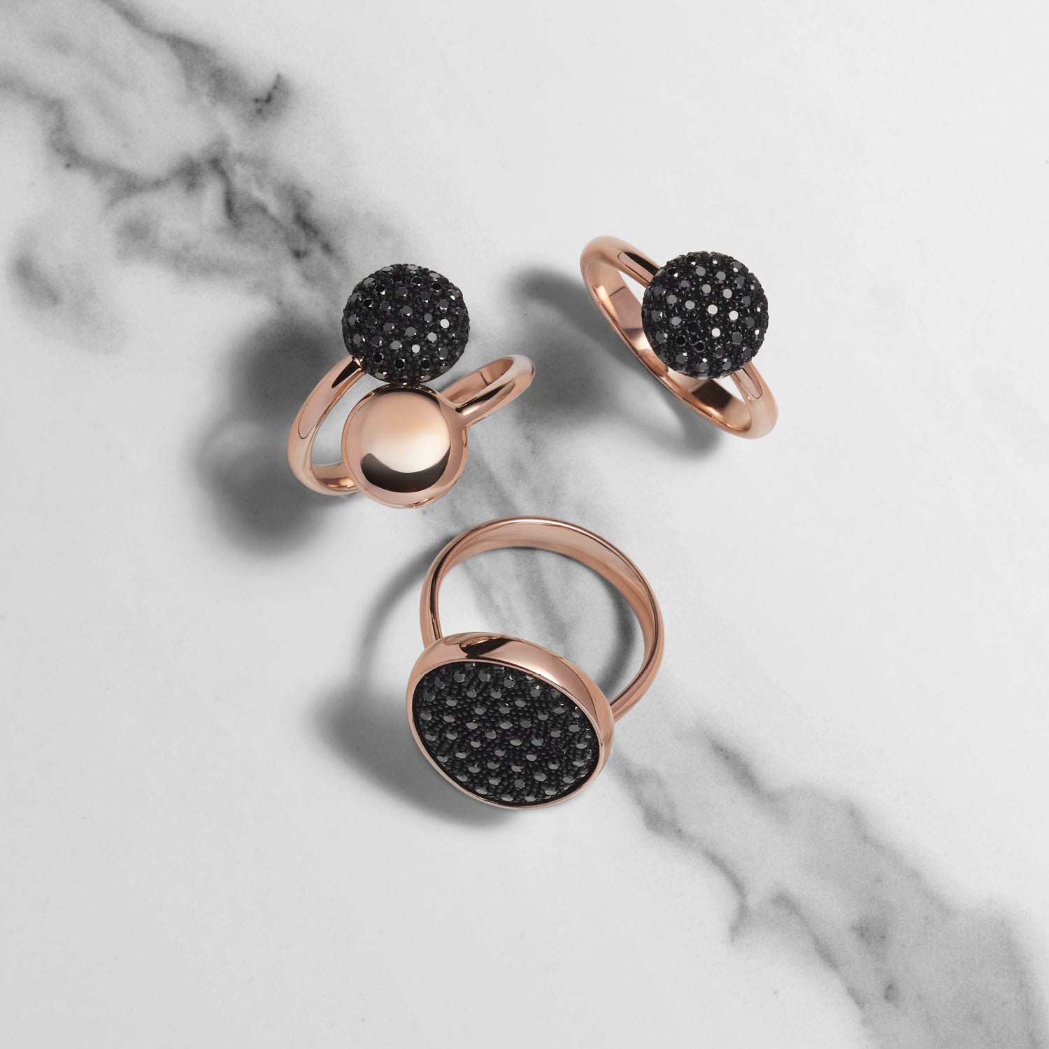 Gold Rings ITALO BOTTENE