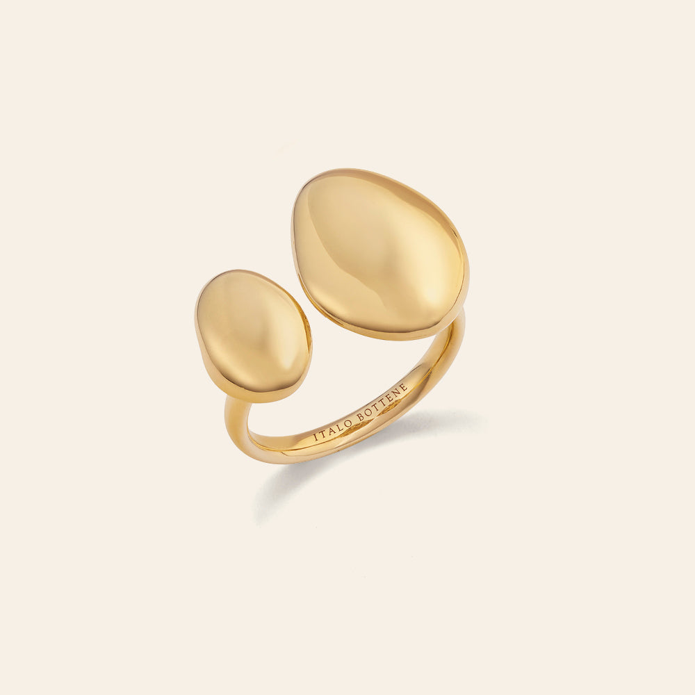 YELLOW GOLD RING