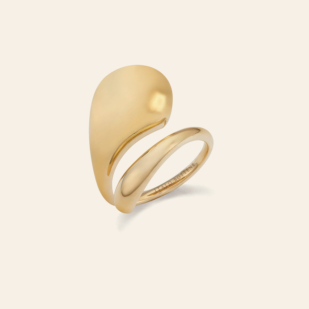 YELLOW GOLD RING
