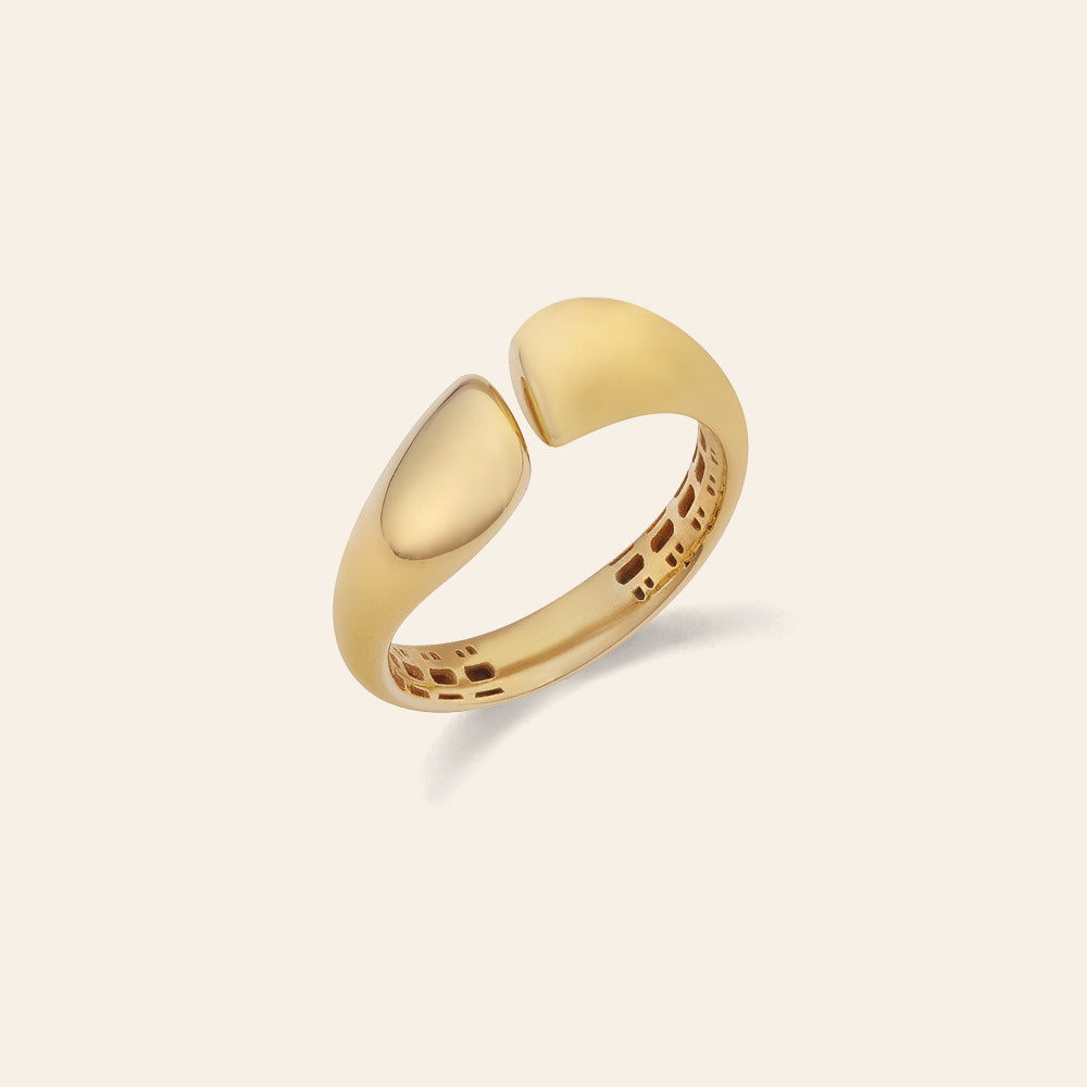 YELLOW GOLD RING